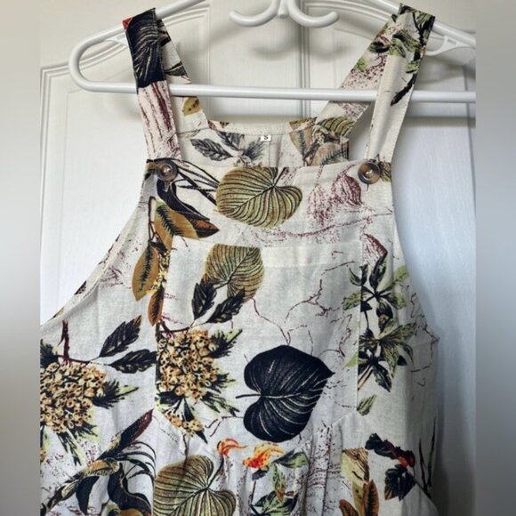 A Walk In The Forest Jumpsuit With Pockets - Picture 9 of 9